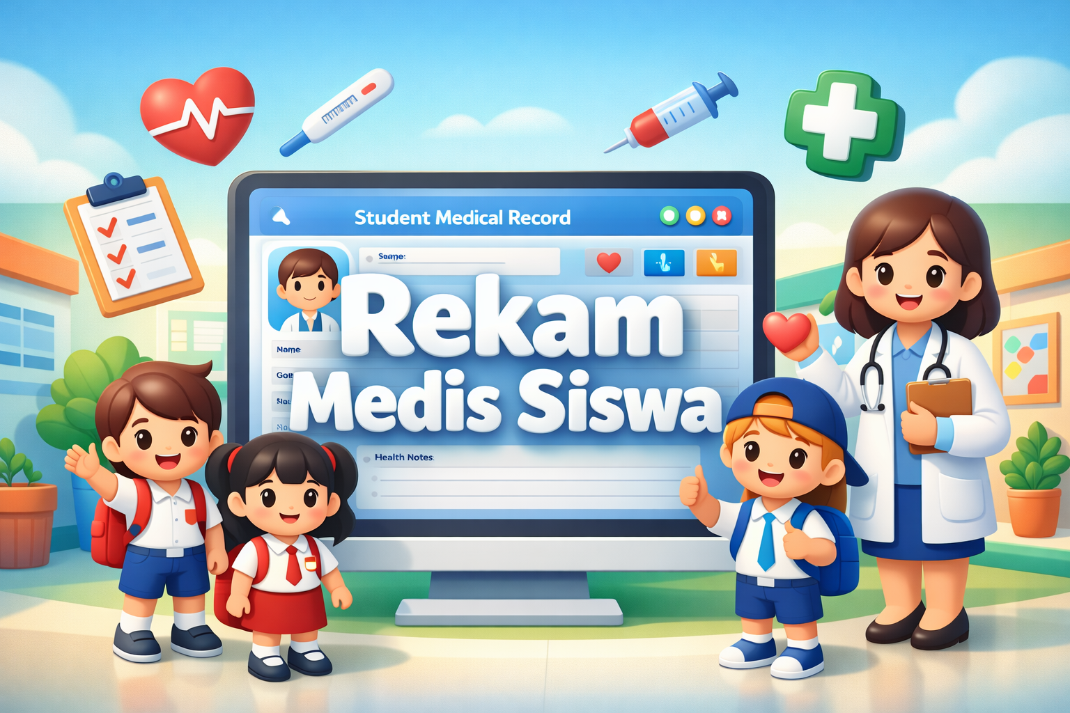 Rekam Medis Siswa
