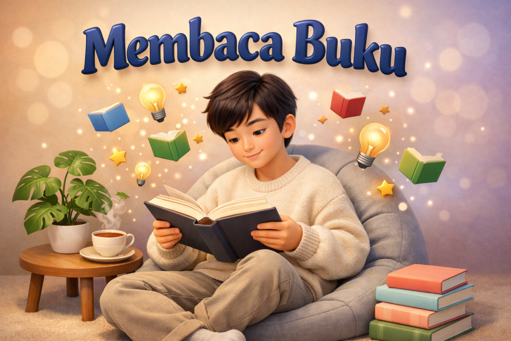 Membaca Buku