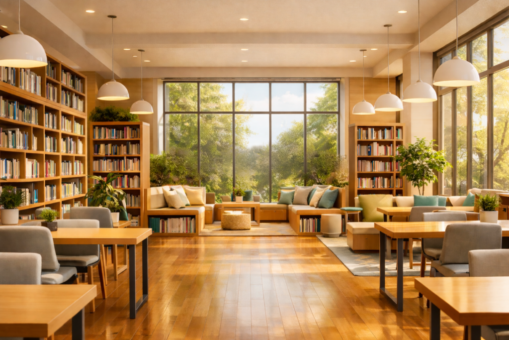 Tata Ruang Perpustakaan Sekolah