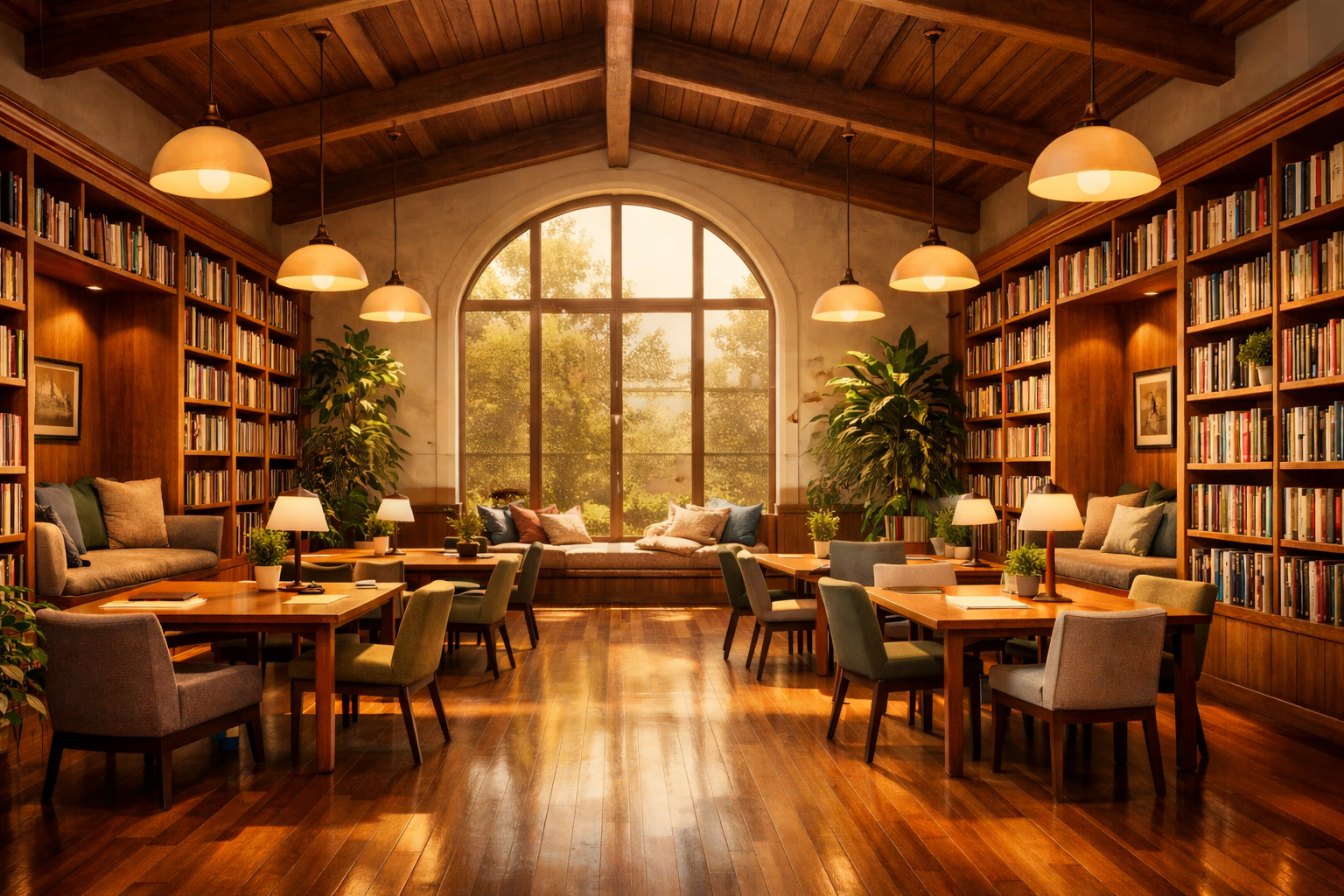 Tata Ruang Perpustakaan Sekolah