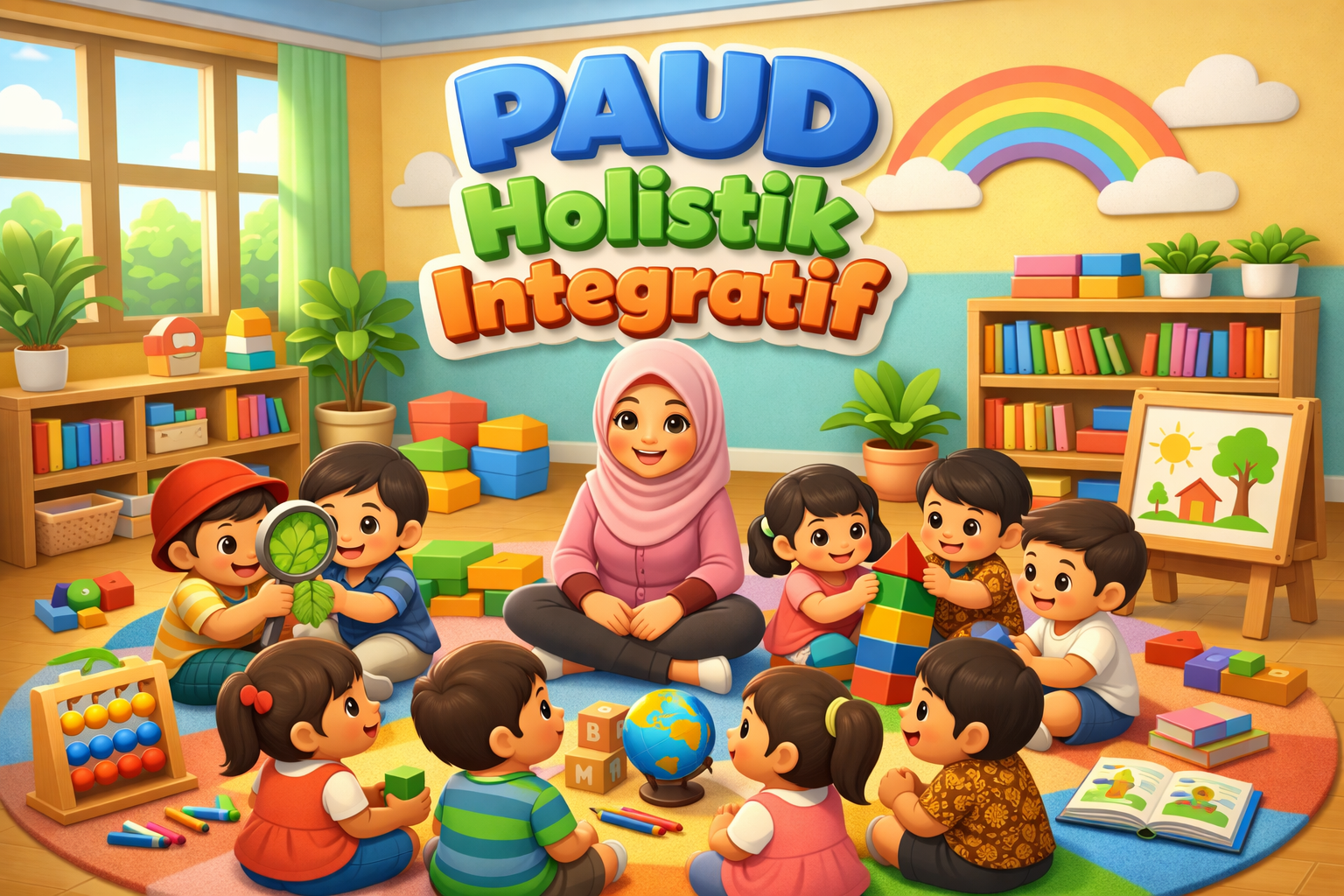PAUD Holistik Integratif