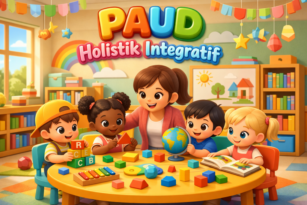 PAUD Holistik Integratif