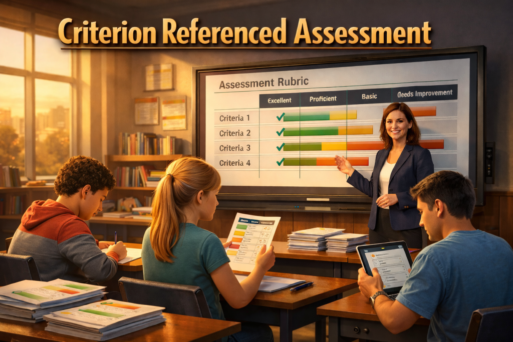 Criterion Referenced Assessment