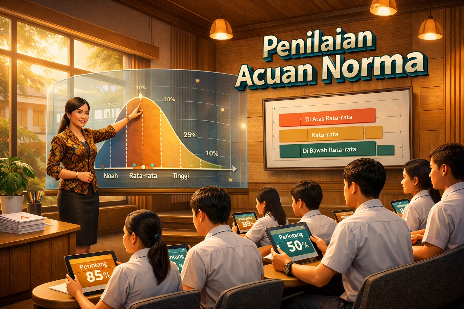 Penilaian Acuan Norma