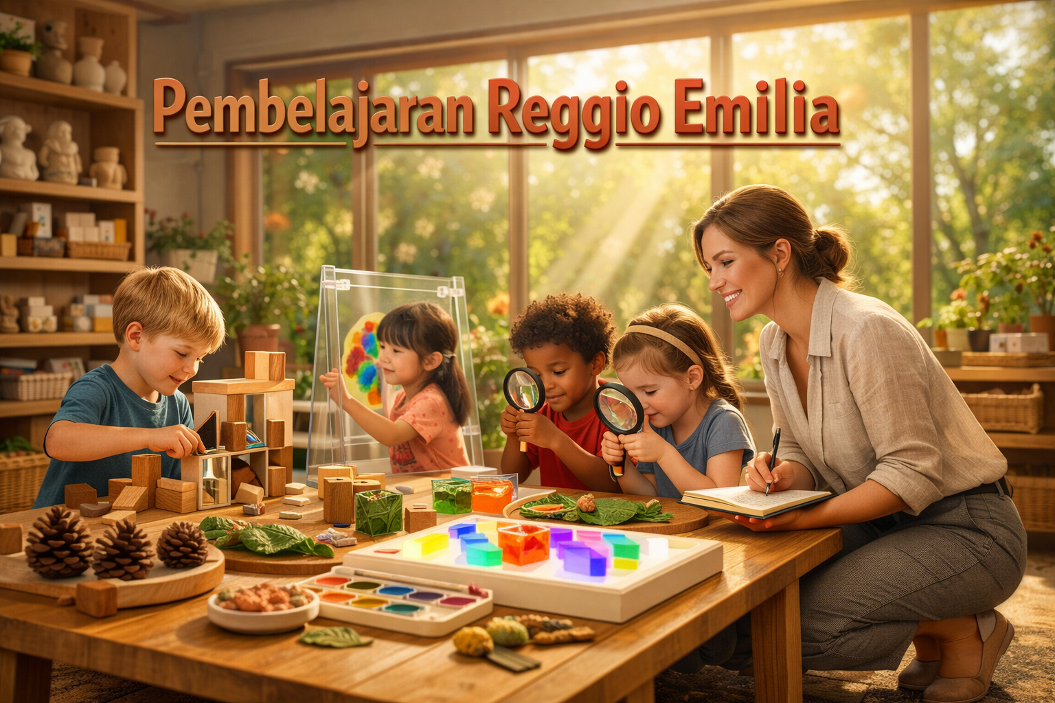 Pembelajaran Reggio Emilia