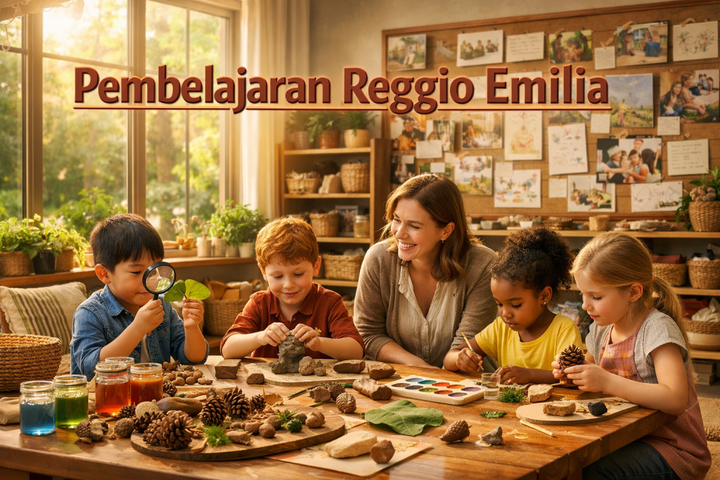 Pembelajaran Reggio Emilia