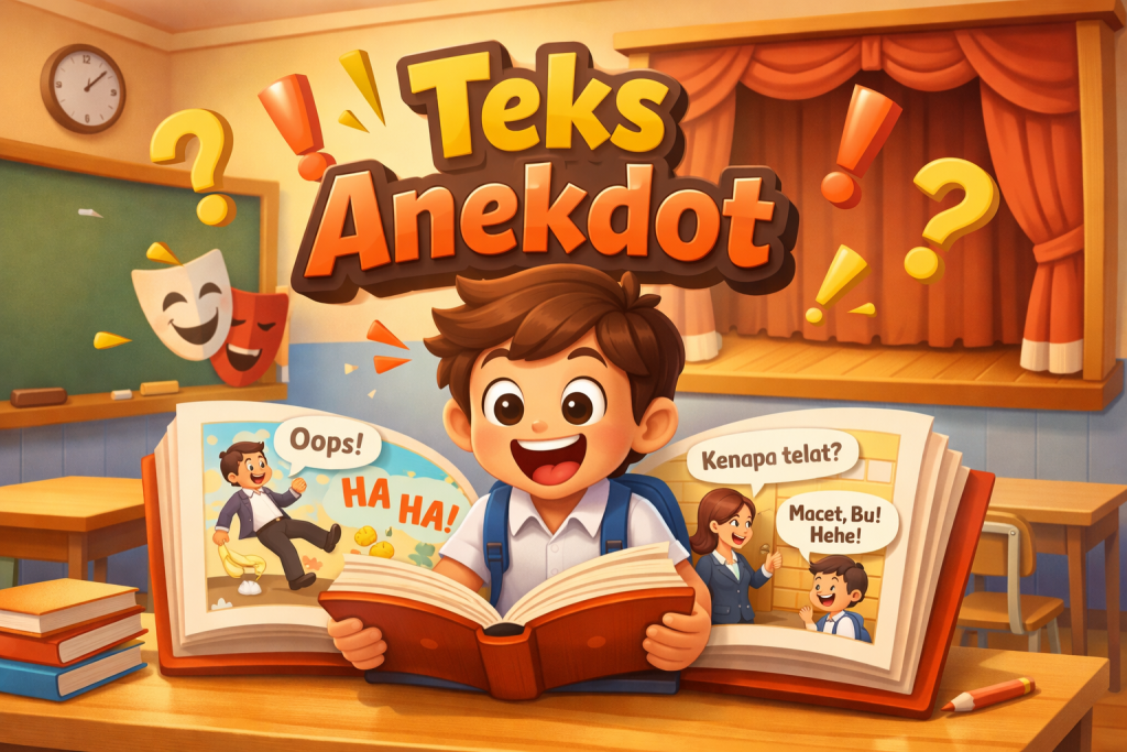 Teks Anekdot