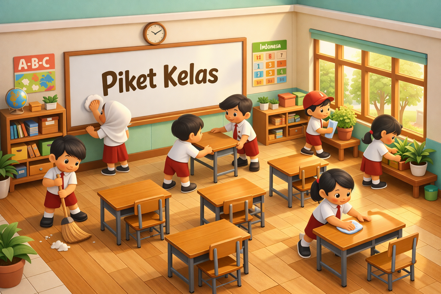 Piket Kelas