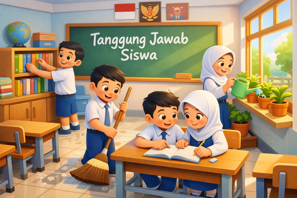 Tanggung Jawab Siswa