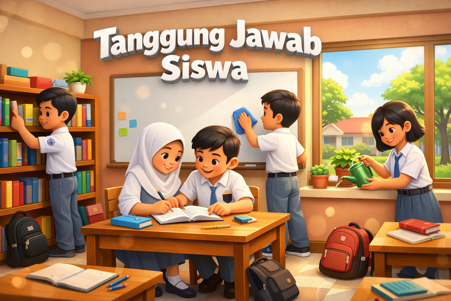 Tanggung Jawab Siswa