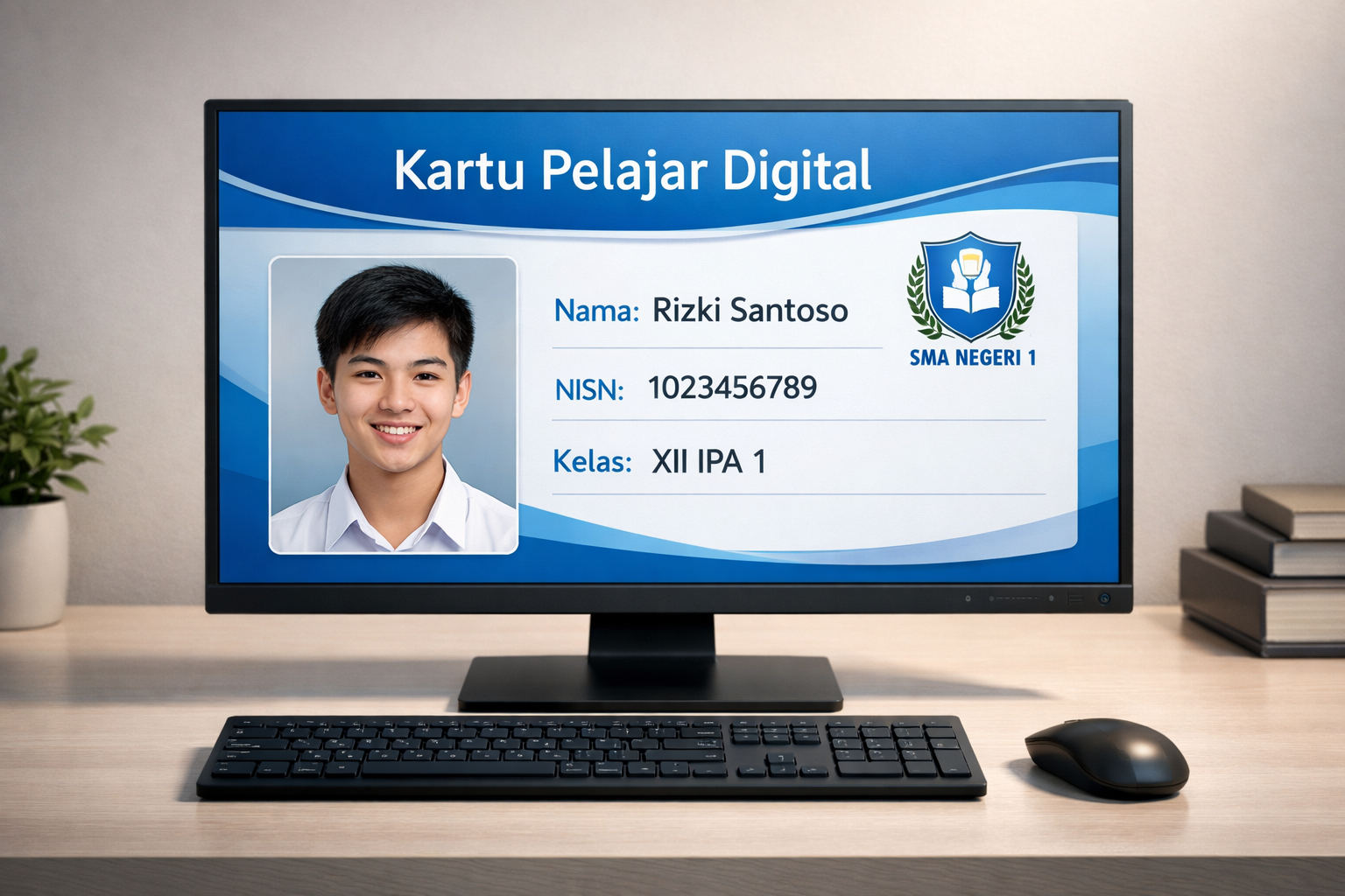 Kartu Pelajar Digital