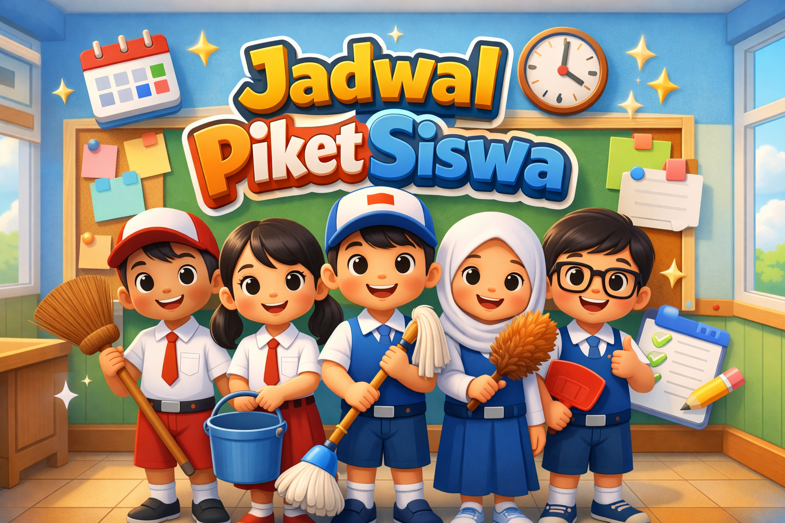 Jadwal Piket Siswa