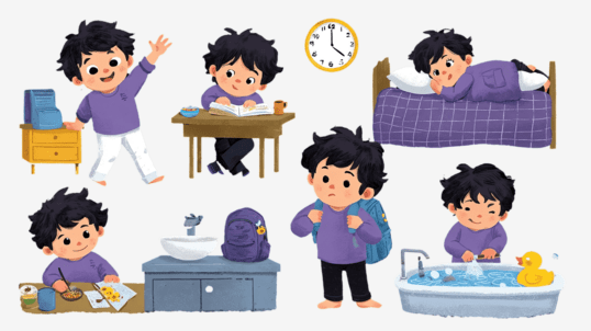 Rutinitas Harian Siswa