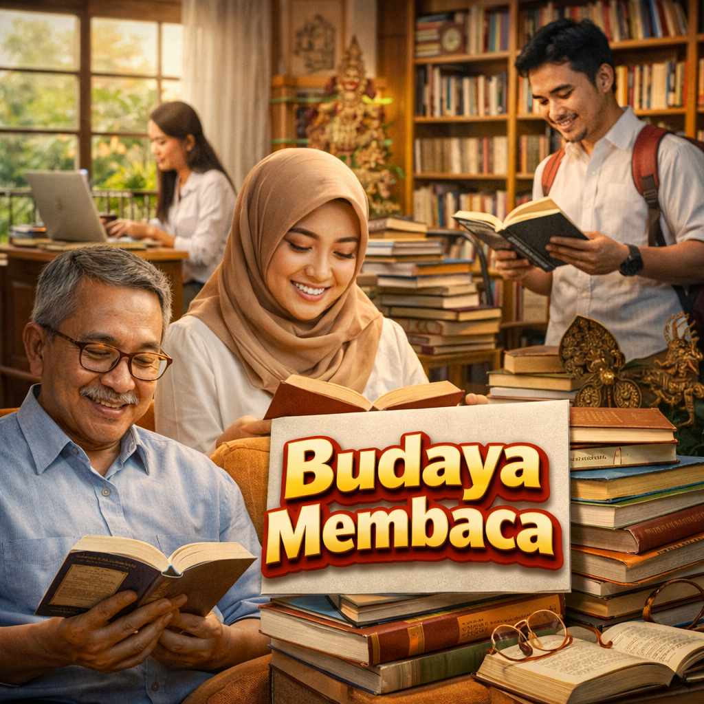 Budaya Membaca
