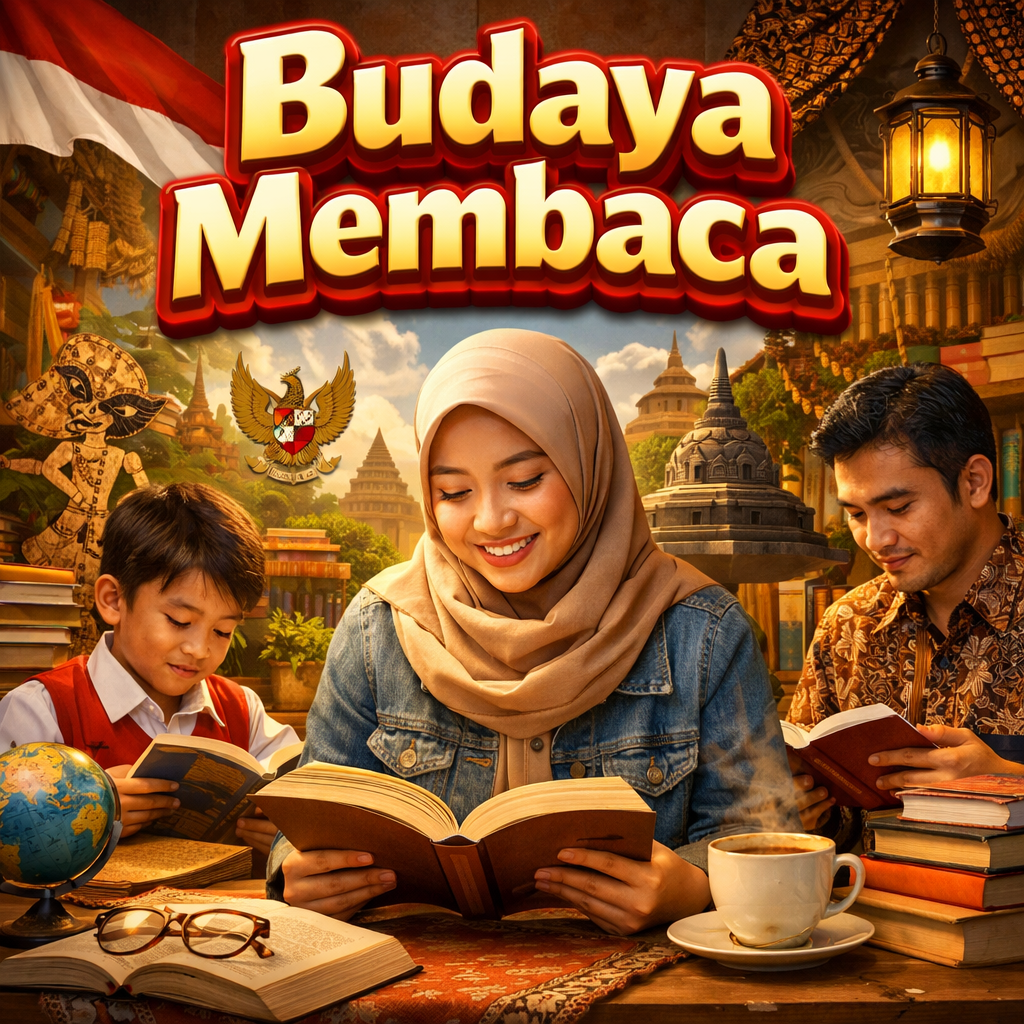 Budaya Membaca