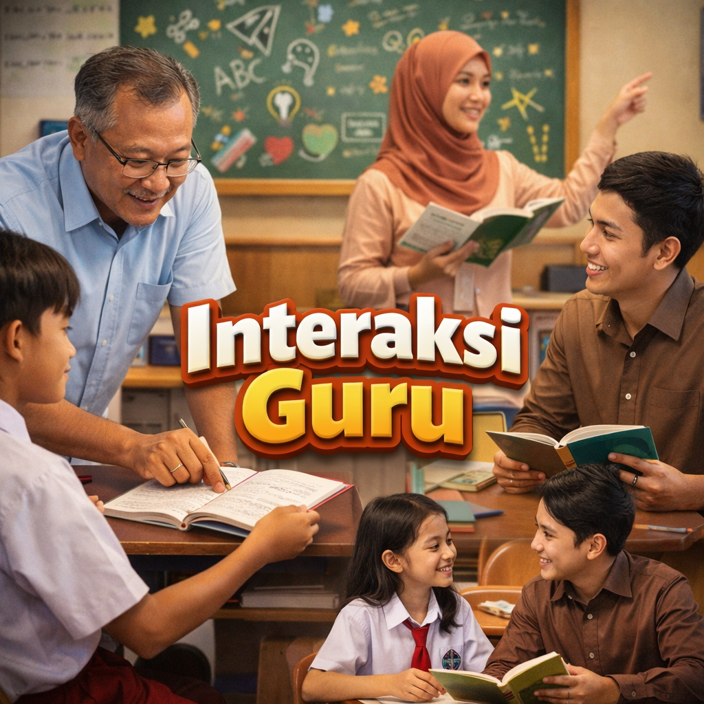 Interaksi Guru