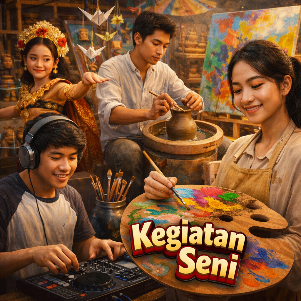 Kegiatan Seni