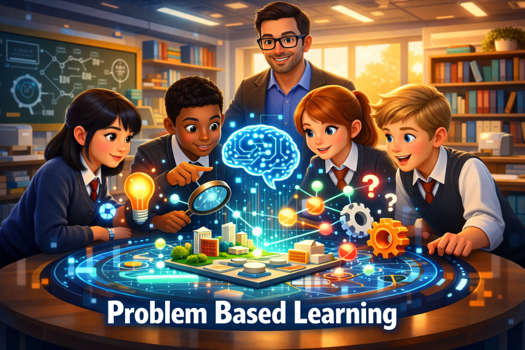 Problem Based Learning: Metode Belajar Aktif yang Mengubah Cara Siswa ...
