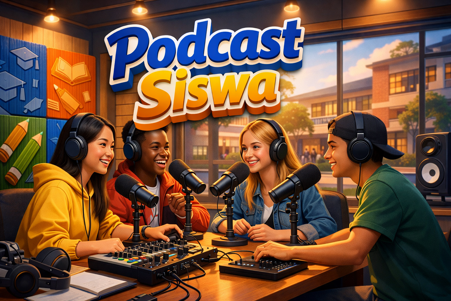 Podcast Siswa