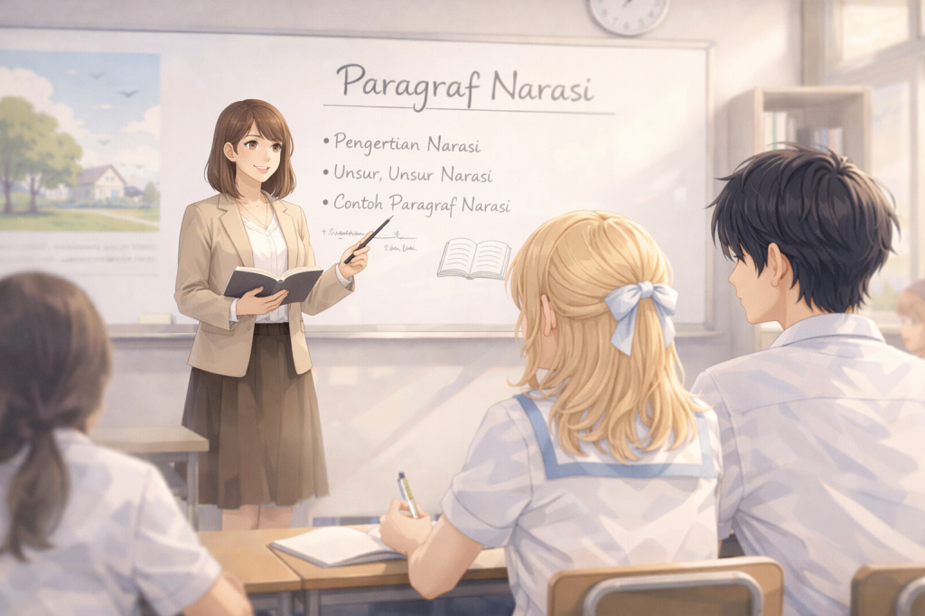 Paragraf Narasi