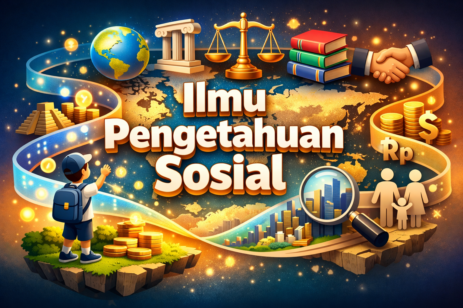 Ilmu Pengetahuan Sosial