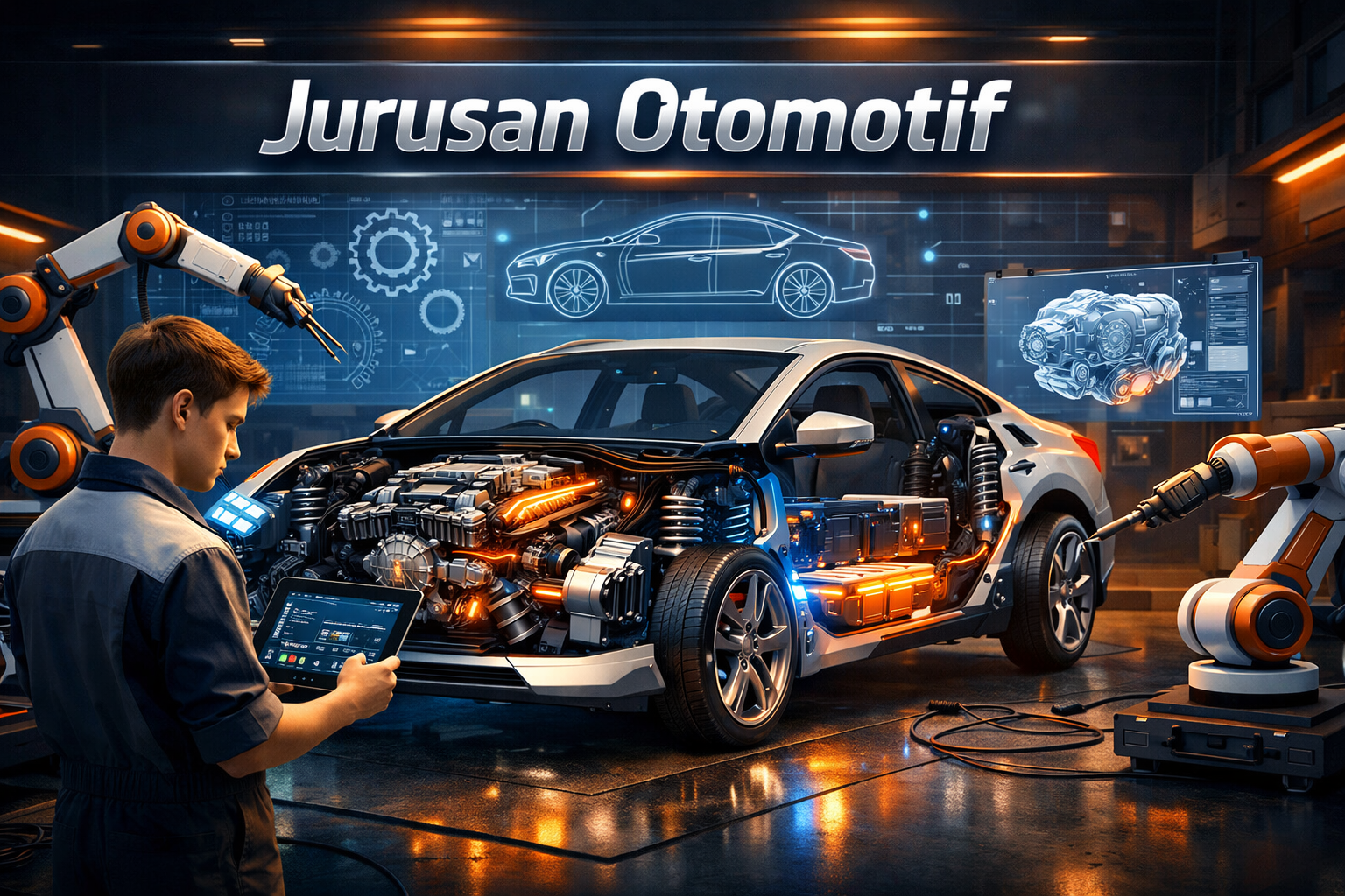 Jurusan Otomotif