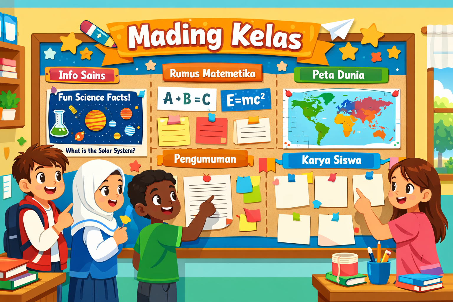 Mading Kelas