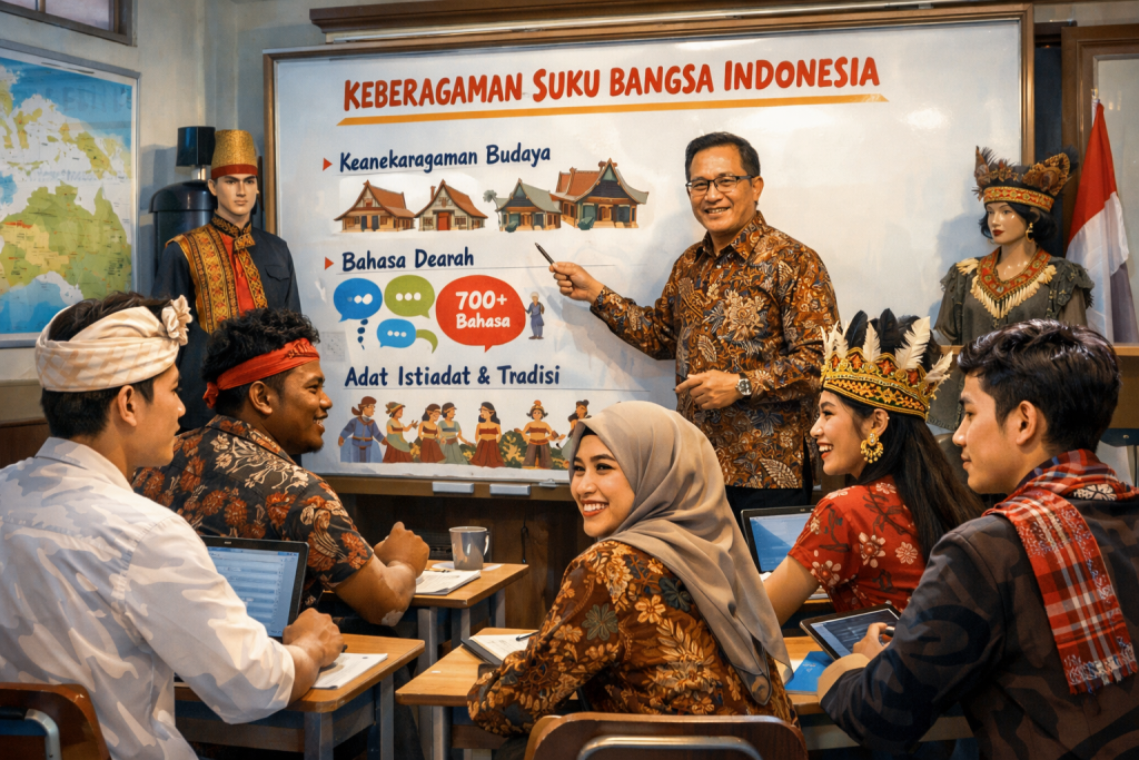 Keragaman Suku	