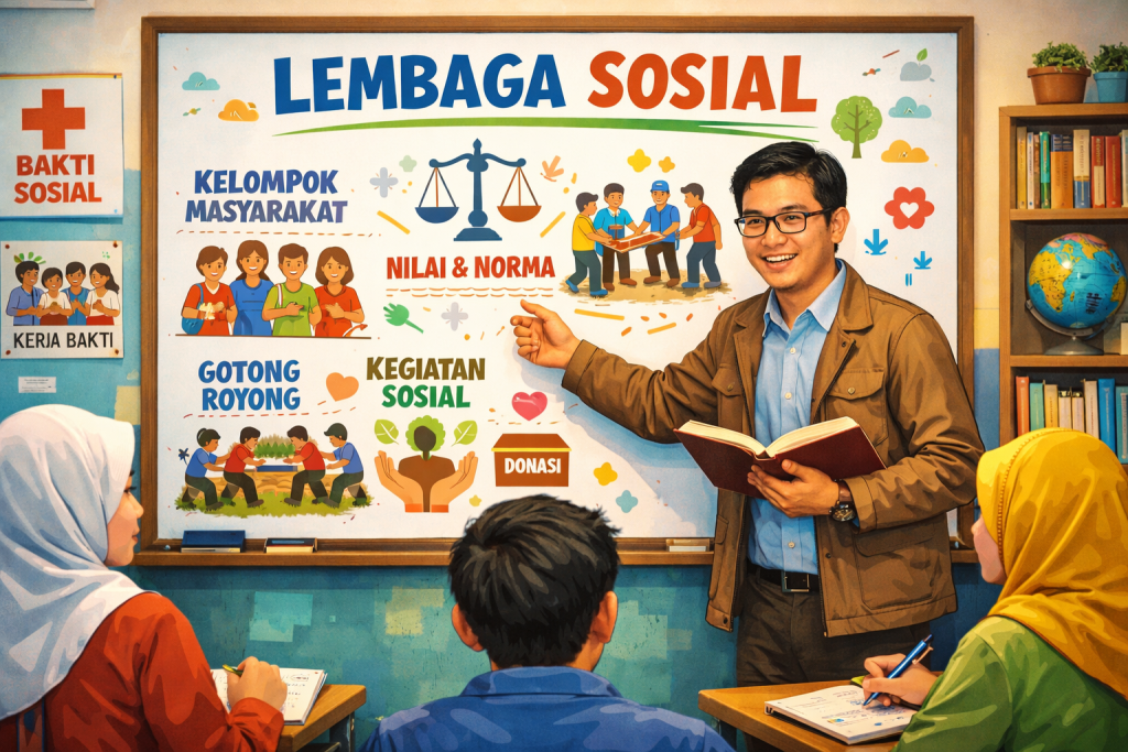 Lembaga Sosial	