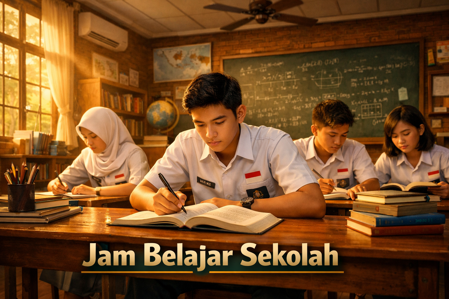 Jam Belajar Sekolah