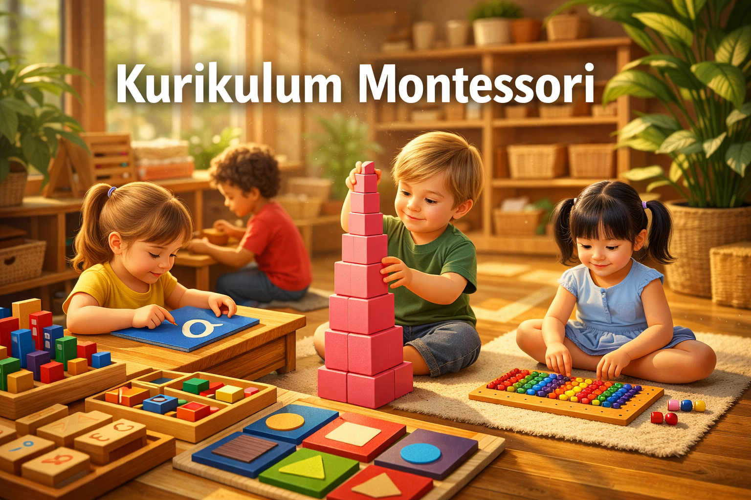 Kurikulum Montessori