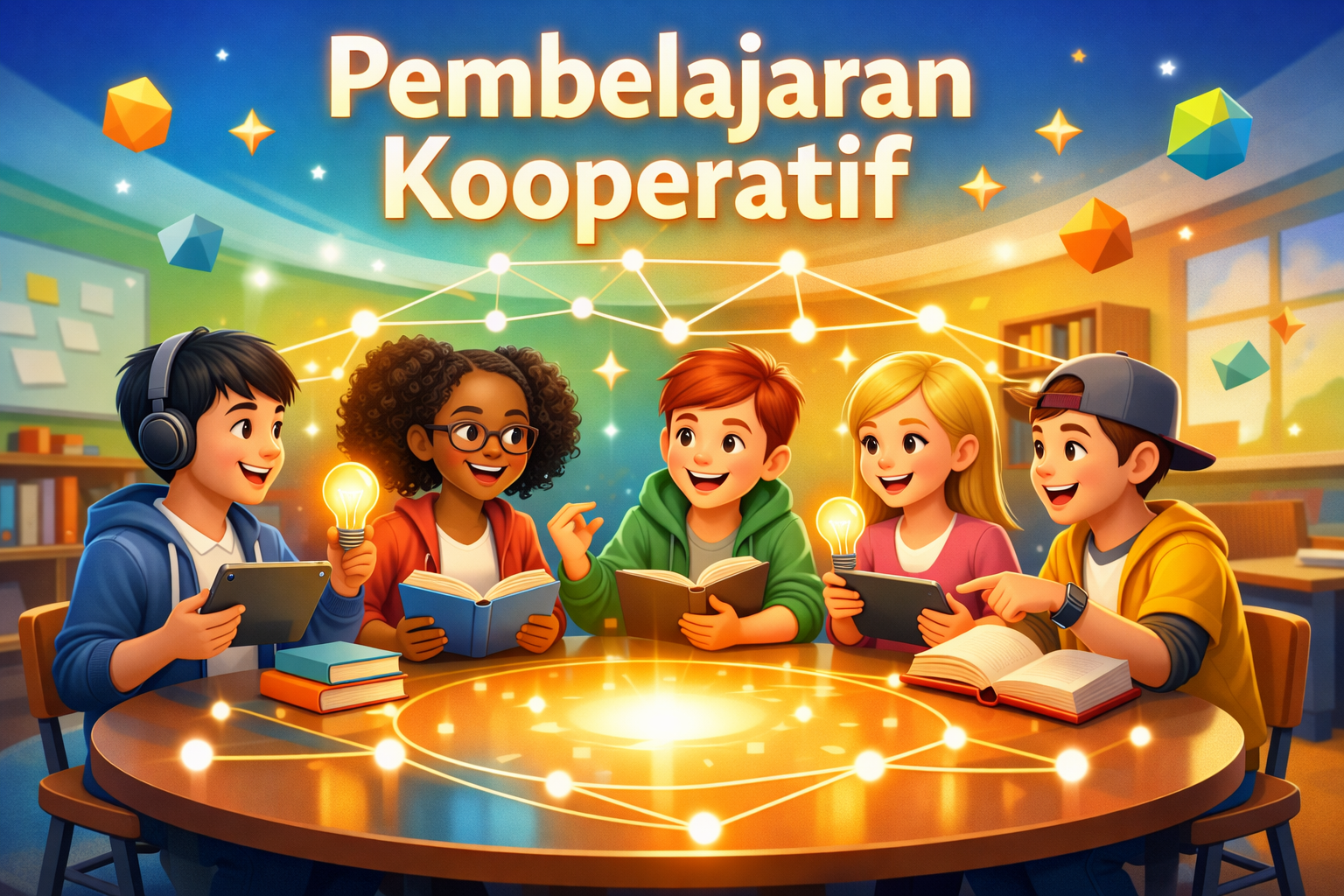 Pembelajaran Kooperatif