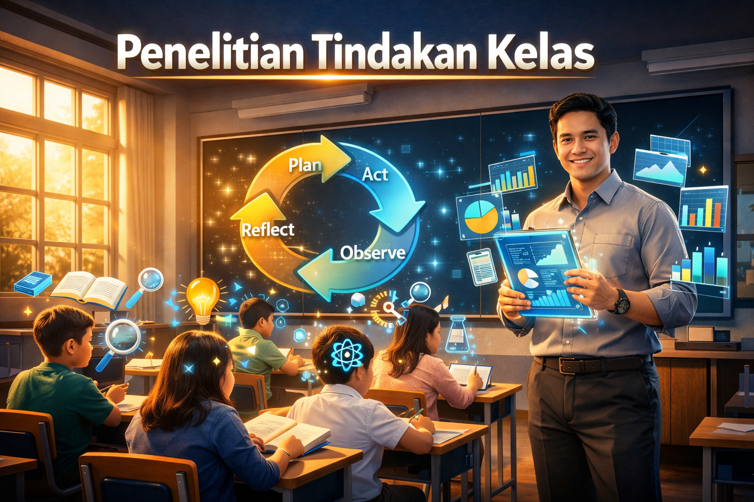 Penelitian Tindakan Kelas