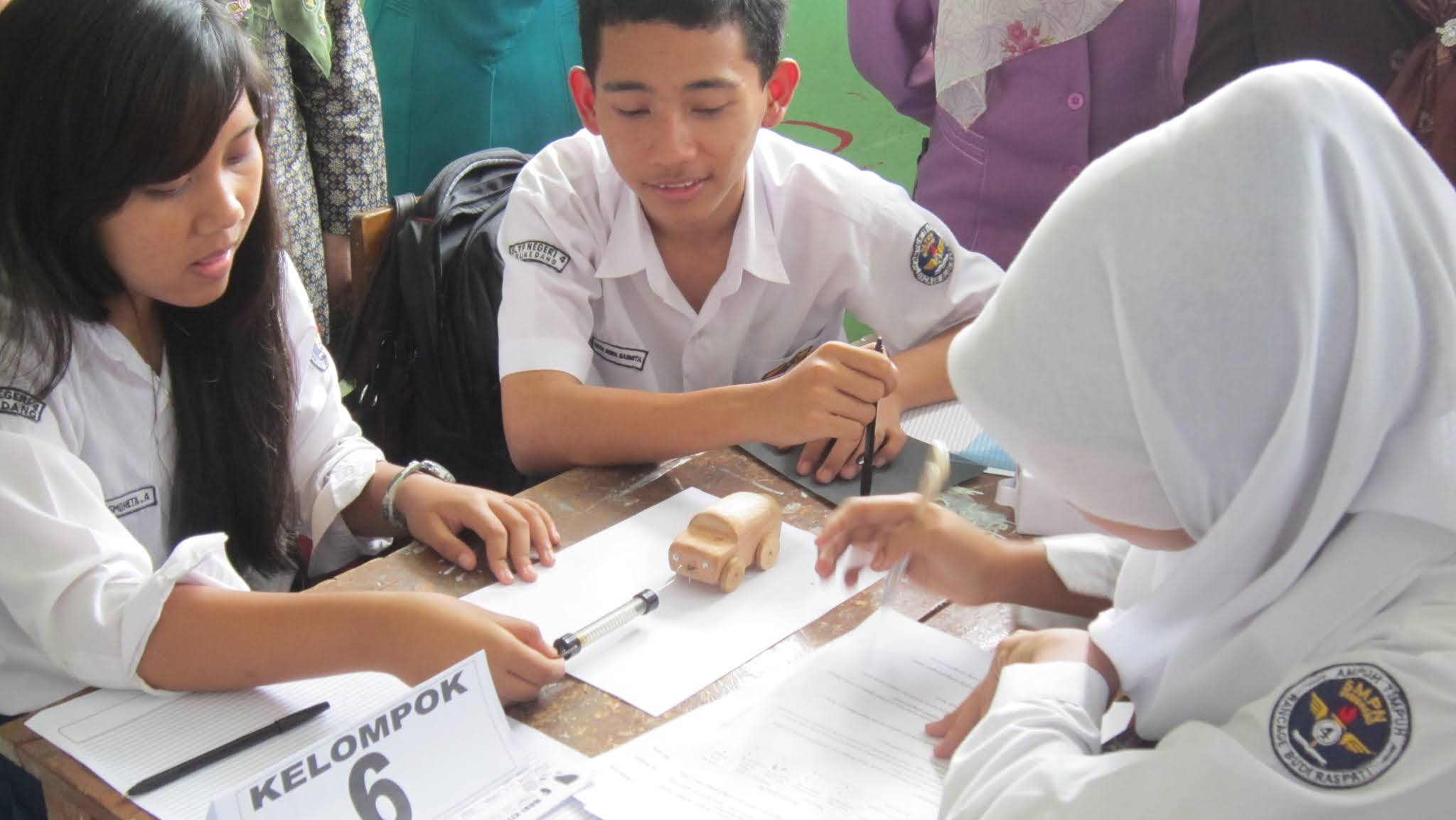 Kolaborasi Antar Siswa