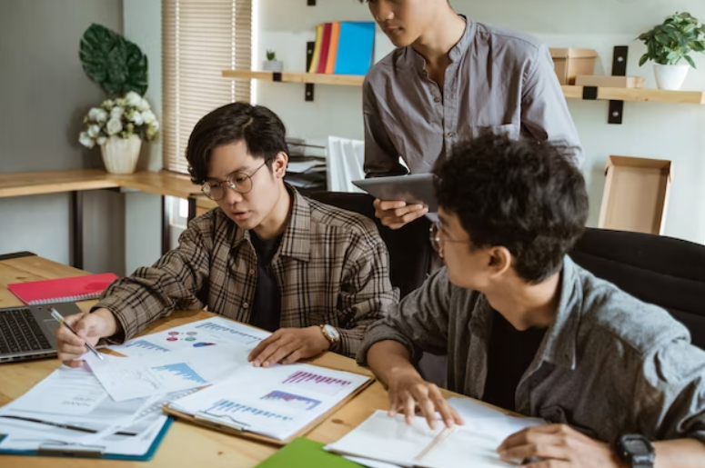 Kolaborasi Antar Siswa