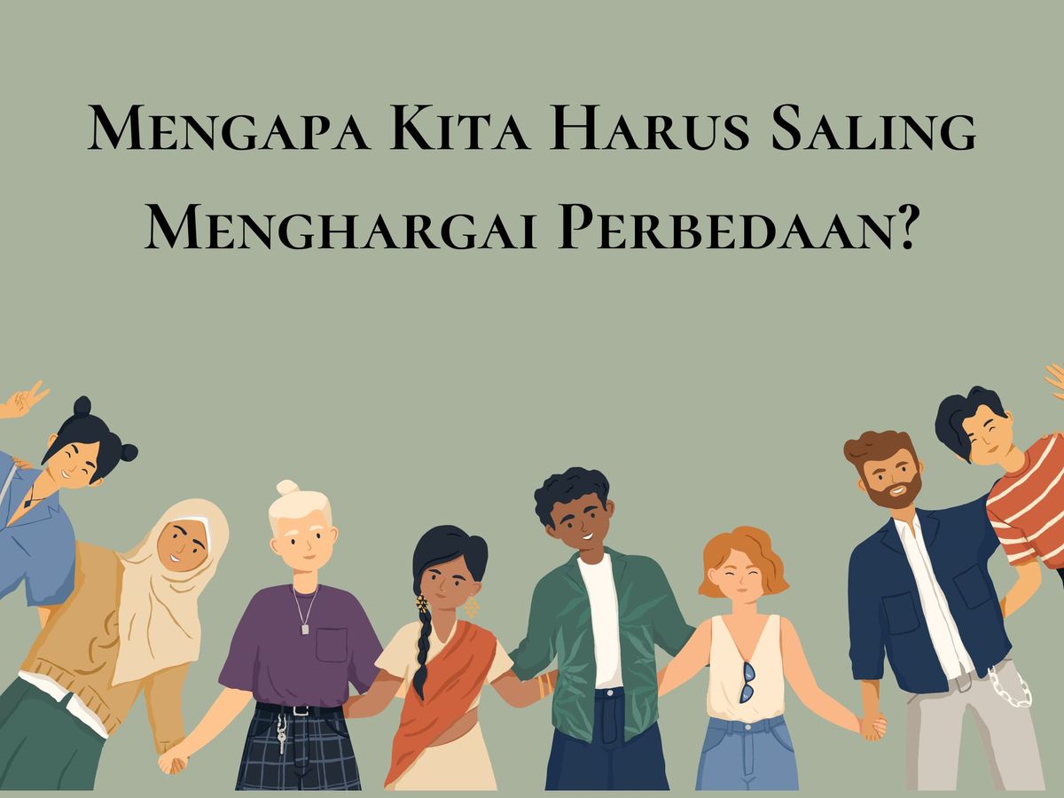 Menghargai Perbedaan