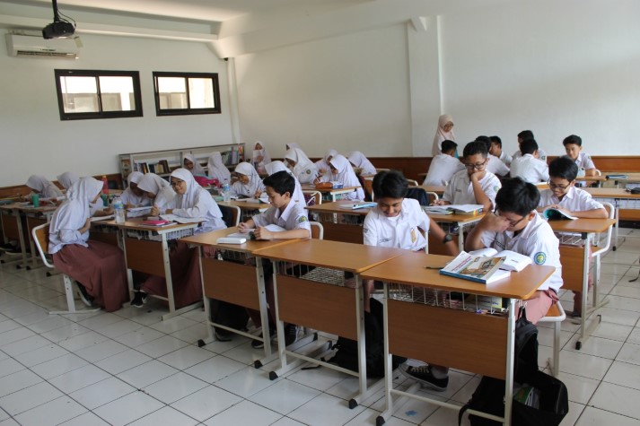 Persiapan Ujian Sekolah