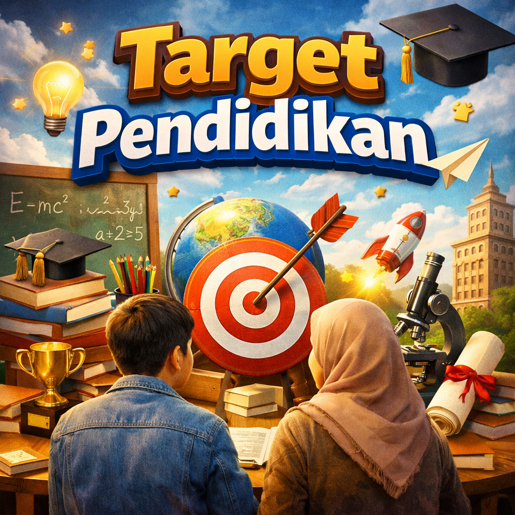 Target Pendidikan