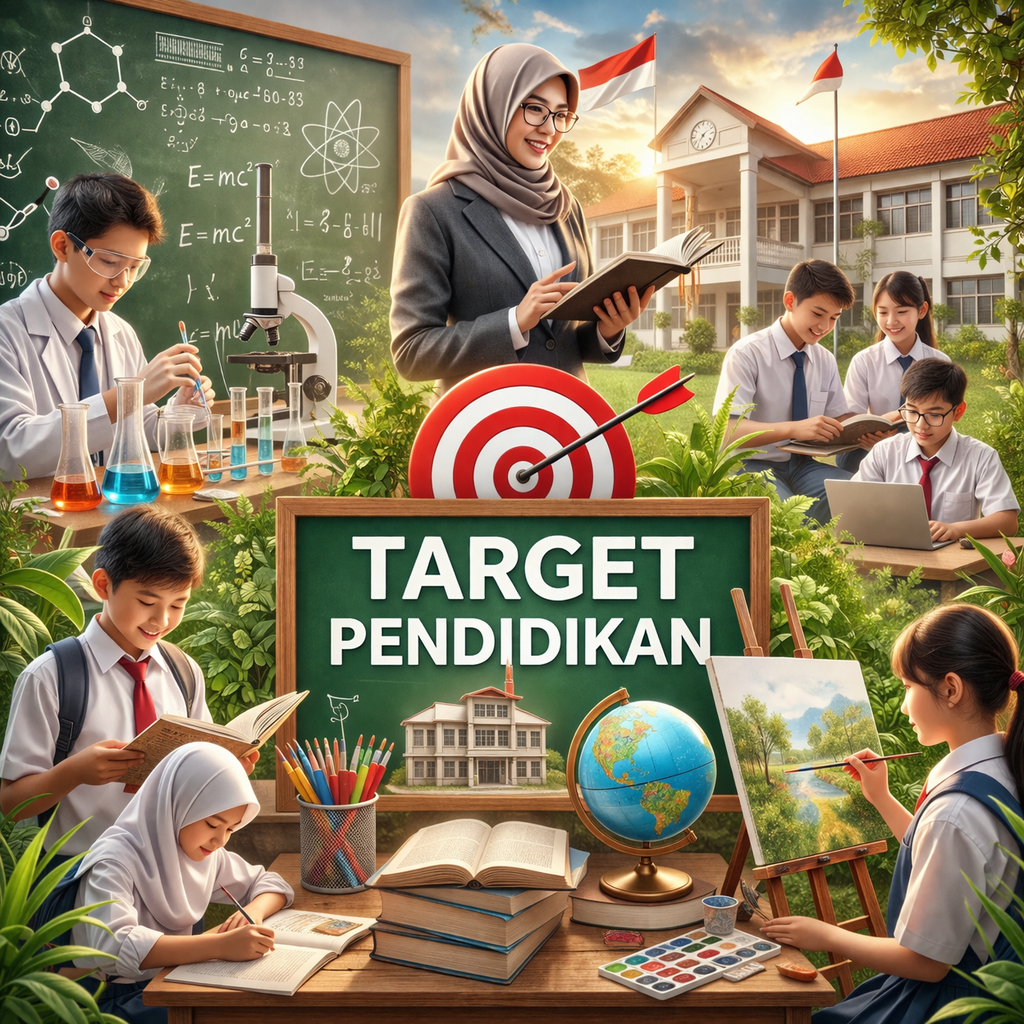 Target Pendidikan