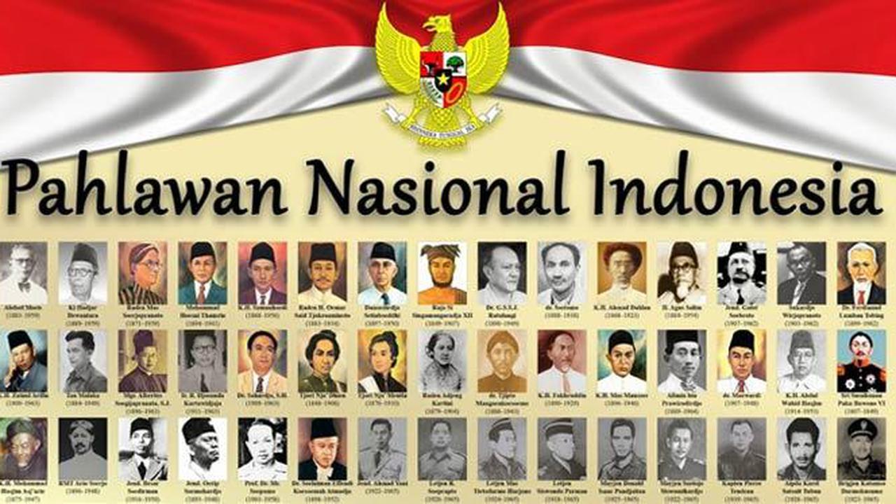 Pahlawan Nasional Indonesia