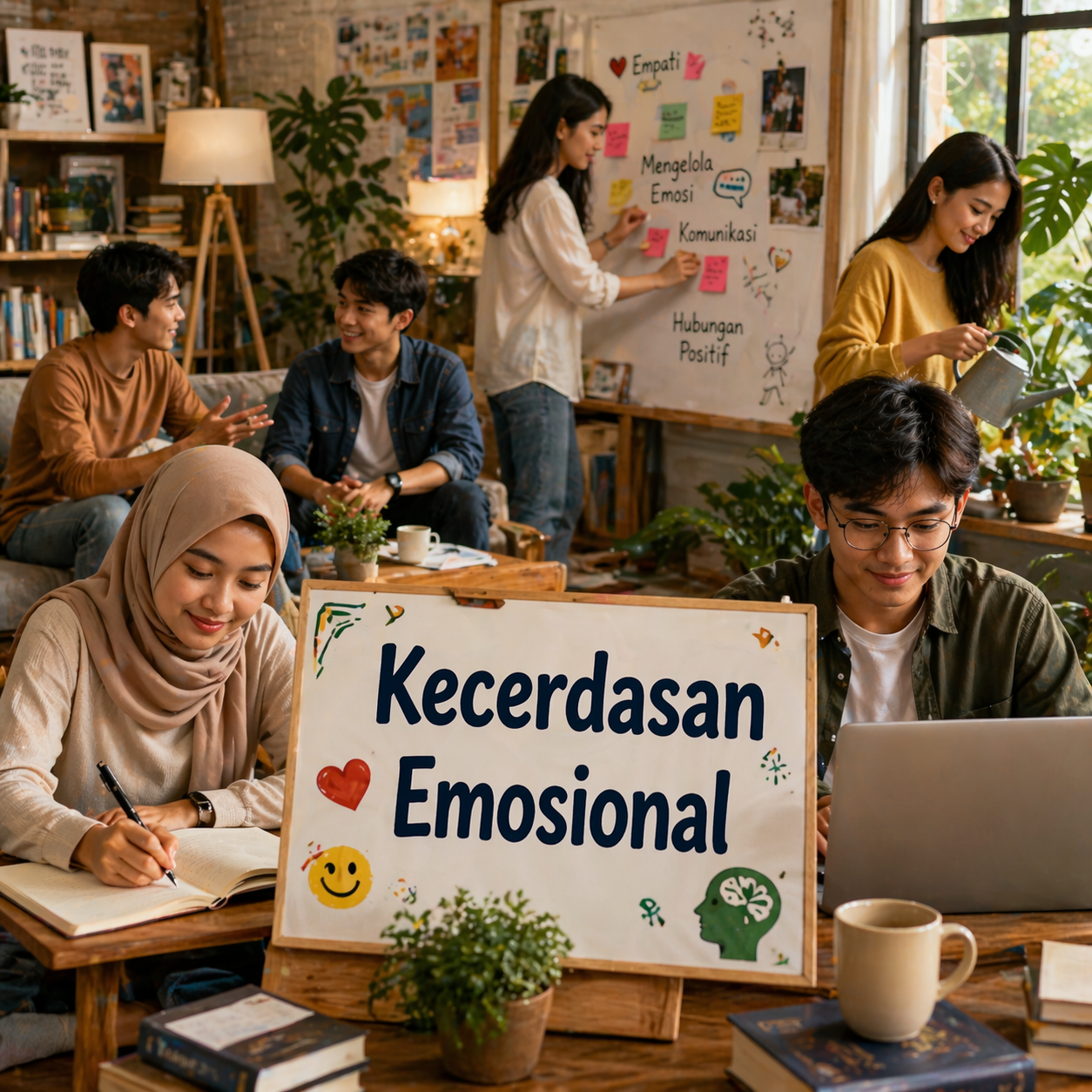 Kecerdasan Emosional