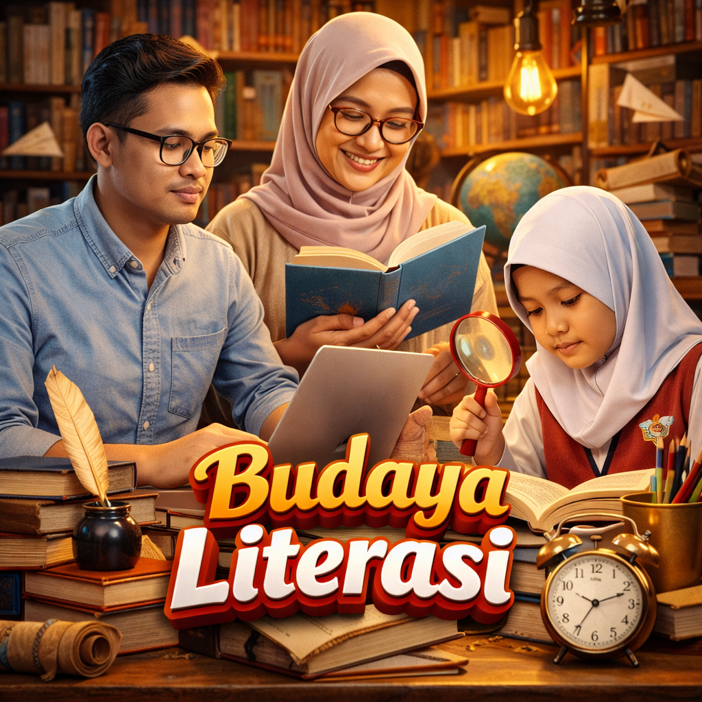 Budaya Literasi