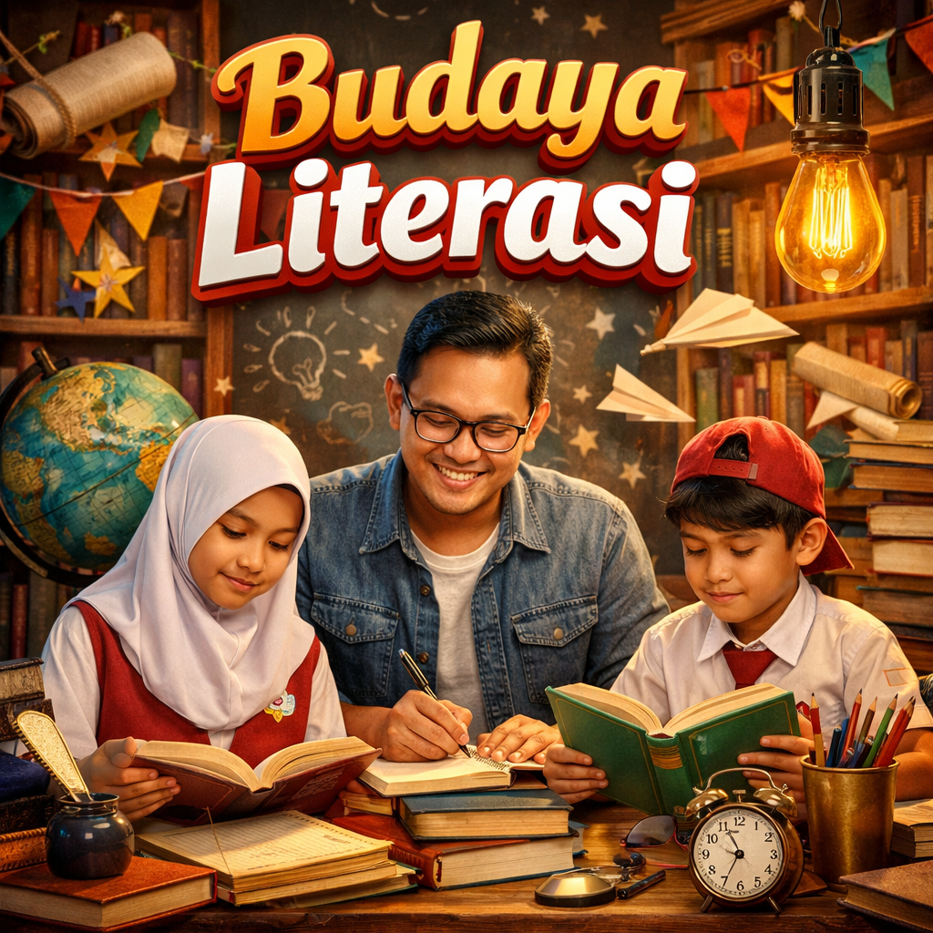 Budaya Literasi