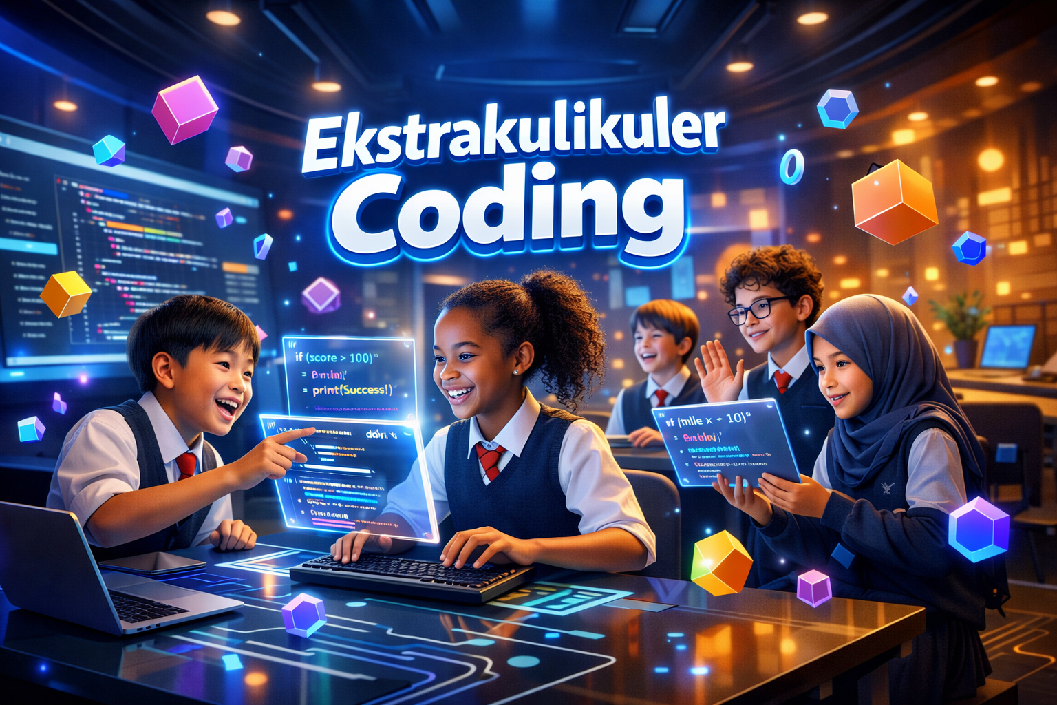 Ekstrakulikuler Coding