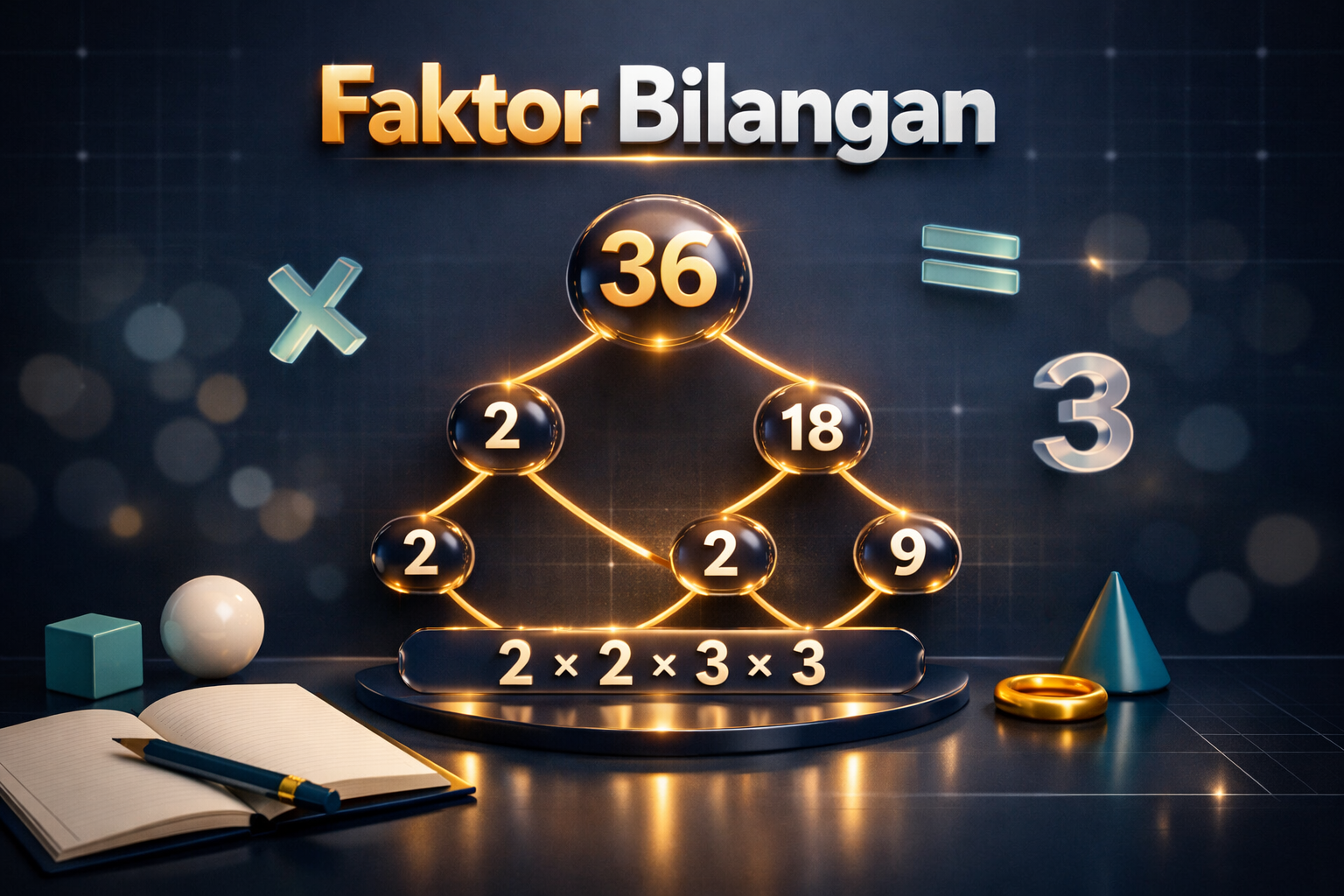 Faktor Bilangan