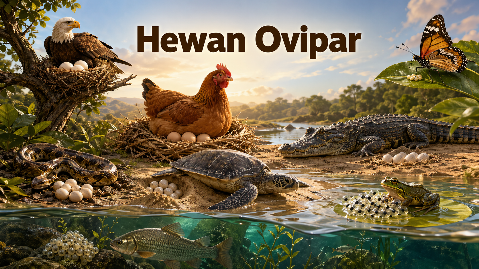 Hewan Ovipar