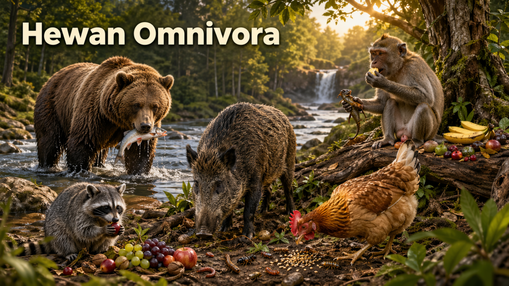 Hewan Omnivora