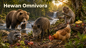 Hewan Omnivora