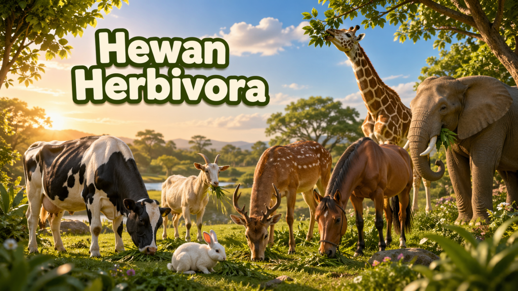 Hewan Herbivora