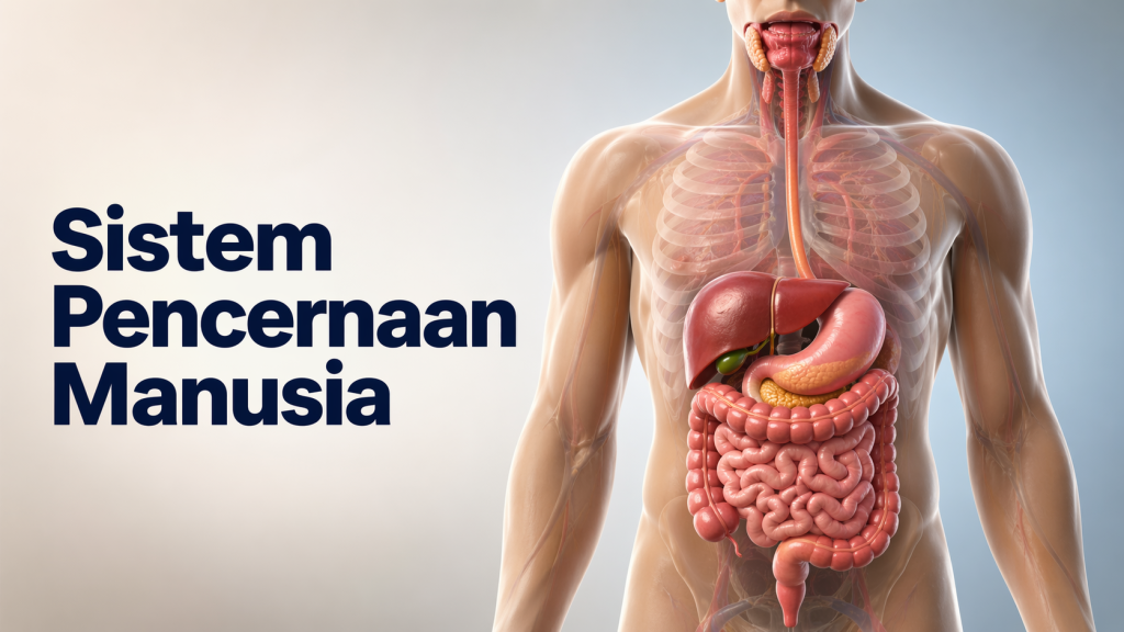 Sistem Pencernaan Manusia